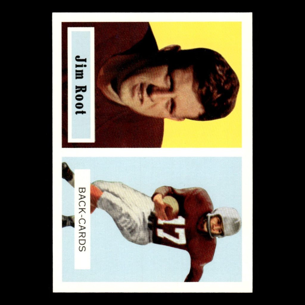James Root #112 1994 Topps Football Archives 1957 Series Chicago Cardinals Card