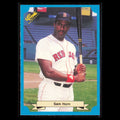 Sam Horn Rookie #204 1988 Classic Blue Boston Red Sox Baseball Card MLB NM