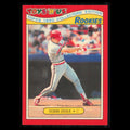 Todd Zeile Rookie #33 1990 Topps ToysRUs Rookies St. Louis Cardinals Baseball NM