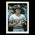 Teddy Higuera #199 1987 Topps Stickers Milwaukee Brewers Baseball Card MLB NM