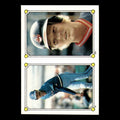 Pat Tabler/Omar Moreno #205/44 1987 Topps Stickers Baseball Card MLB NM