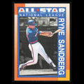 Ryne Sandberg #398 1990 Topps Chicago Cubs Baseball Card MLB NM