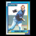 George Brett #60 1990 Topps Kansas City Royals Baseball Card MLB NM