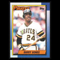 Barry Bonds #220 1990 Topps Pittsburgh Pirates Baseball Card MLB NM
