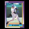 Bo Jackson #300 1990 Topps Kansas City Royals Baseball Card MLB NM