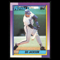 Bo Jackson #300 1990 Topps Kansas City Royals Baseball Card MLB NM