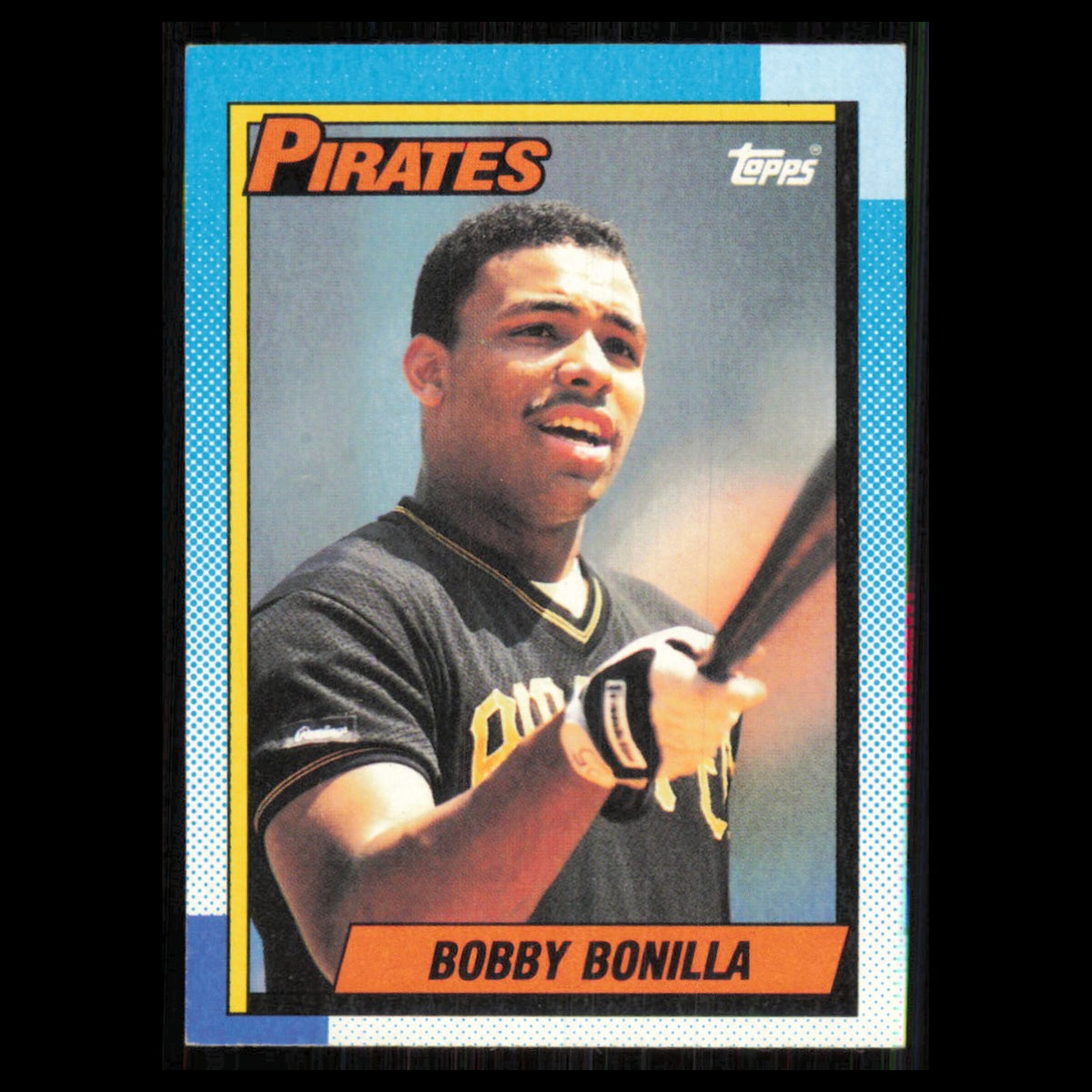 Bobby Bonilla #273 1990 Topps Pittsburgh Pirates Baseball Card MLB NM