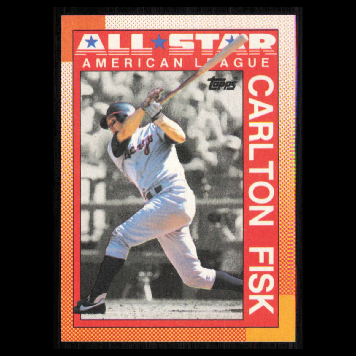 Carlton Fisk #392 1990 Topps Chicago White Sox Baseball Card MLB NM