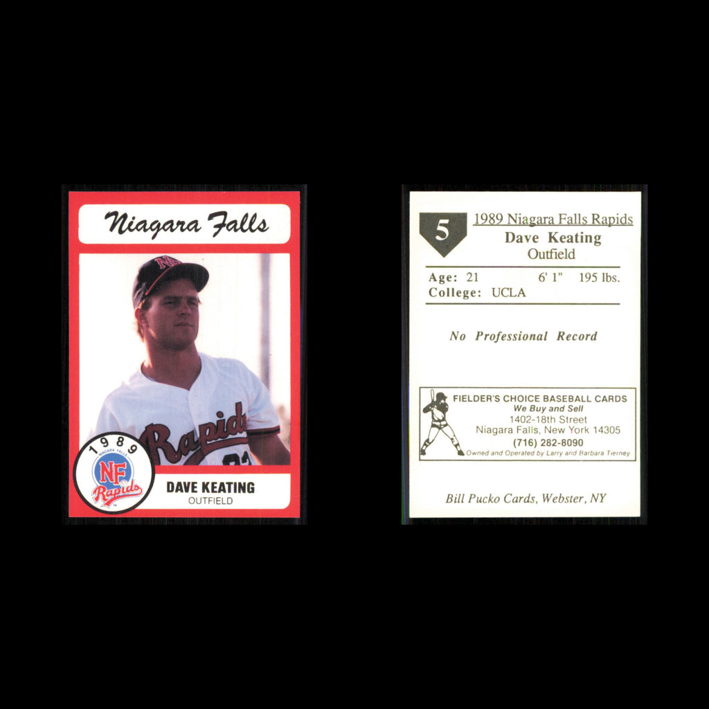 Robin Ventura #5 1989 Bill Pucko Chicago White Sox Baseball Card MLB NM