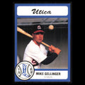 Mike Gellinger #30 1989 Bill Pucko Utica Blue Sox Baseball Card MLB NM