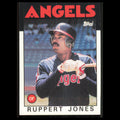 Ruppert Jones #464 1986 Topps California Angels Baseball Card MLB NM