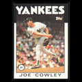 Joe Cowley #427 1986 Topps New York Yankees Baseball Card MLB NM