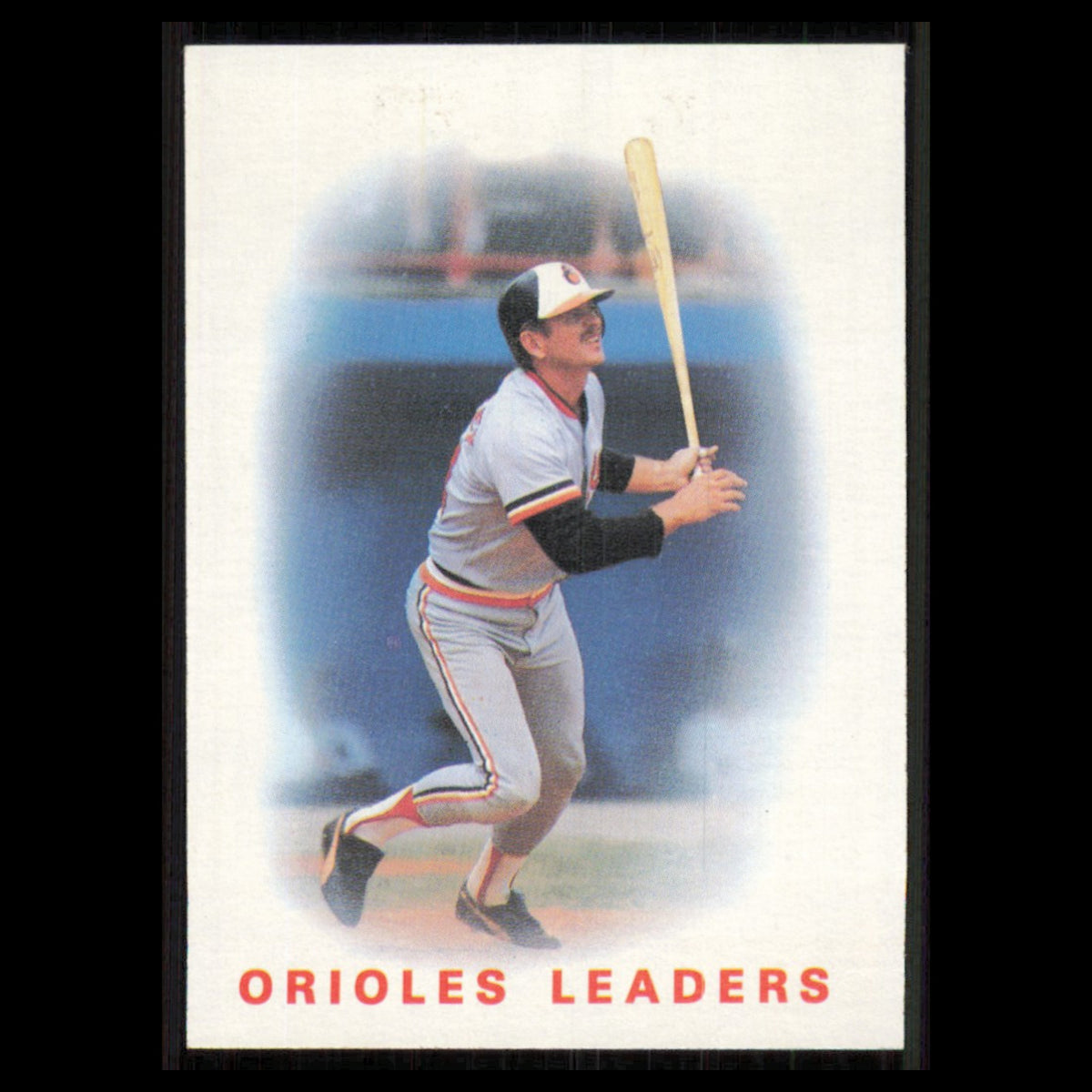 Orioles Leaders: Rick Dempsey #726 1986 Topps Baltimore Orioles Baseball Card NM