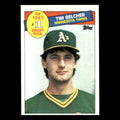 Tim Belcher #281 1985 Topps Minnesota Twins Baseball Card MLB NM