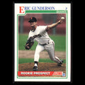 Eric Gunderson Rookie #744 1991 Score San Francisco Giants Baseball Card MLB NM