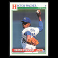 Hector Wagner Rookie #730 1991 Score Kansas City Royals Baseball Card MLB NM