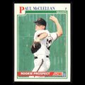Paul McClellan Rookie #726 1991 Score San Francisco Giants Baseball Card MLB NM