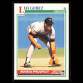 Leo  Gomez Rookie #725 1991 Score Baltimore Orioles Baseball Card MLB NM