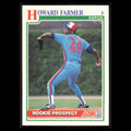 Howard Farmer Rookie #718 1991 Score Montreal Expos Baseball Card MLB NM