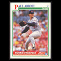 Paul Abbott Rookie #363 1991 Score Minnesota Twins Baseball Card MLB NM