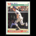Mike Bell Rookie #375 1991 Score Atlanta Braves Baseball Card MLB NM