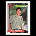 Mike Rossiter Rookie #474 1992 Topps Oakland Athletics Baseball Card MLB NM