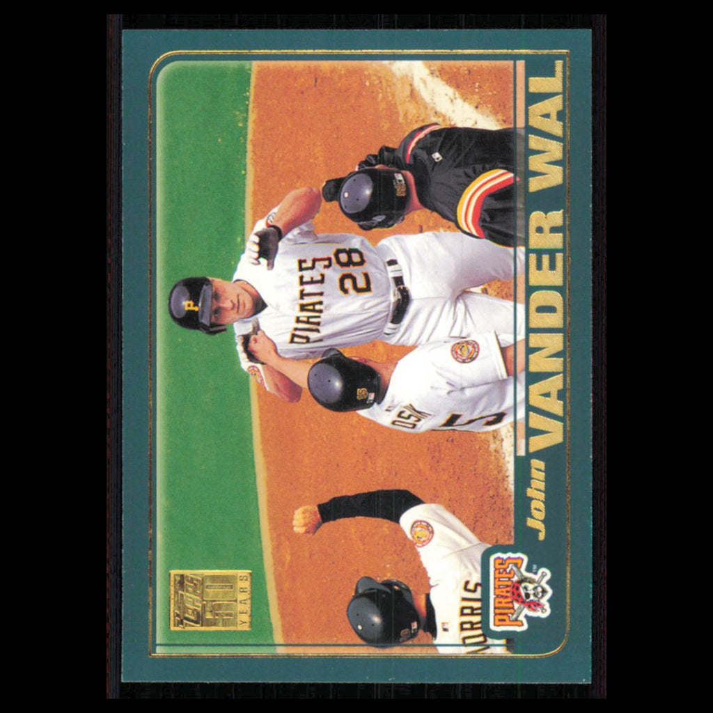 John Vander Wal #488 2001 Topps Pittsburgh Pirates Baseball Card MLB NM