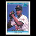Pat Mahomes Rookie #403 1992 Donruss Minnesota Twins Baseball Card MLB NM