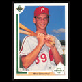 Mike Lieberthal Rookie #67 1991 Upper Deck Philadelphia Phillies Baseball Card