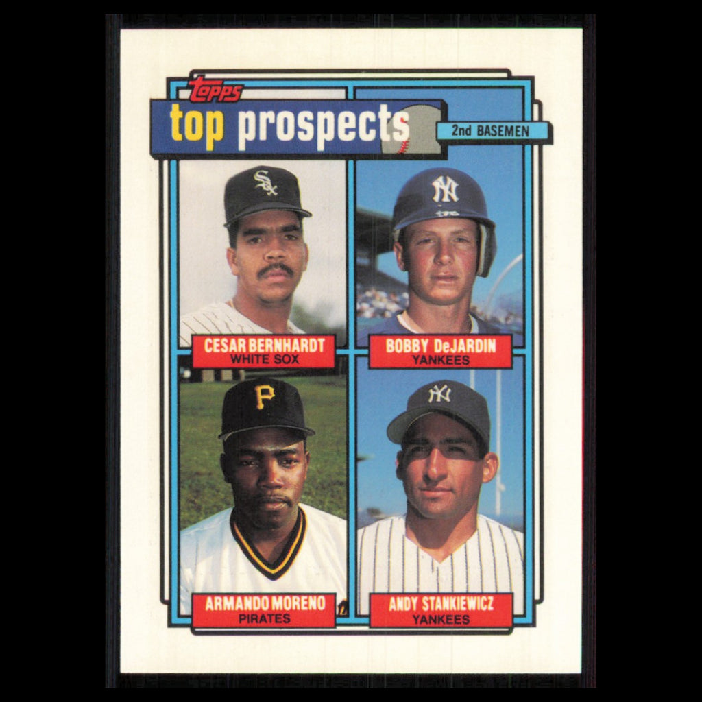 Cesar Bernhardt/Bobby DeJardin/Armando Moreno/Andy Stankiewicz Rookie #179 1992