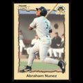 Abraham Nunez #35 1998 Team Best Lynchburg Hillcats Baseball Card MLB NM