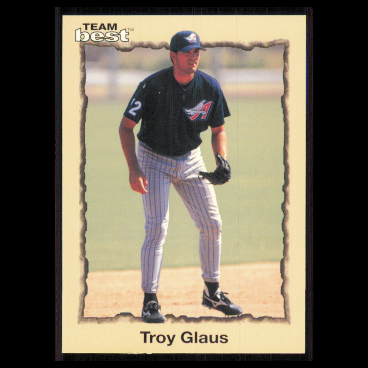 Troy Glaus #15 1998 Team Best Anaheim Angels Baseball Card MLB NM
