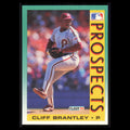 Cliff Brantley Rookie #662 1992 Fleer Philadelphia Phillies Baseball Card MLB NM