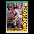 Gary DiSarcina Rookie #664 1992 Fleer California Angels Baseball Card MLB NM