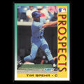 Tim Spehr Rookie #674 1992 Fleer Kansas City Royals Baseball Card MLB NM