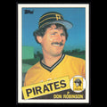 Don Robinson #537 1985 Topps Pittsburgh Pirates Baseball Card MLB NM