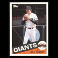 Bill Laskey #331 1985 Topps San Francisco Giants Baseball Card MLB NM
