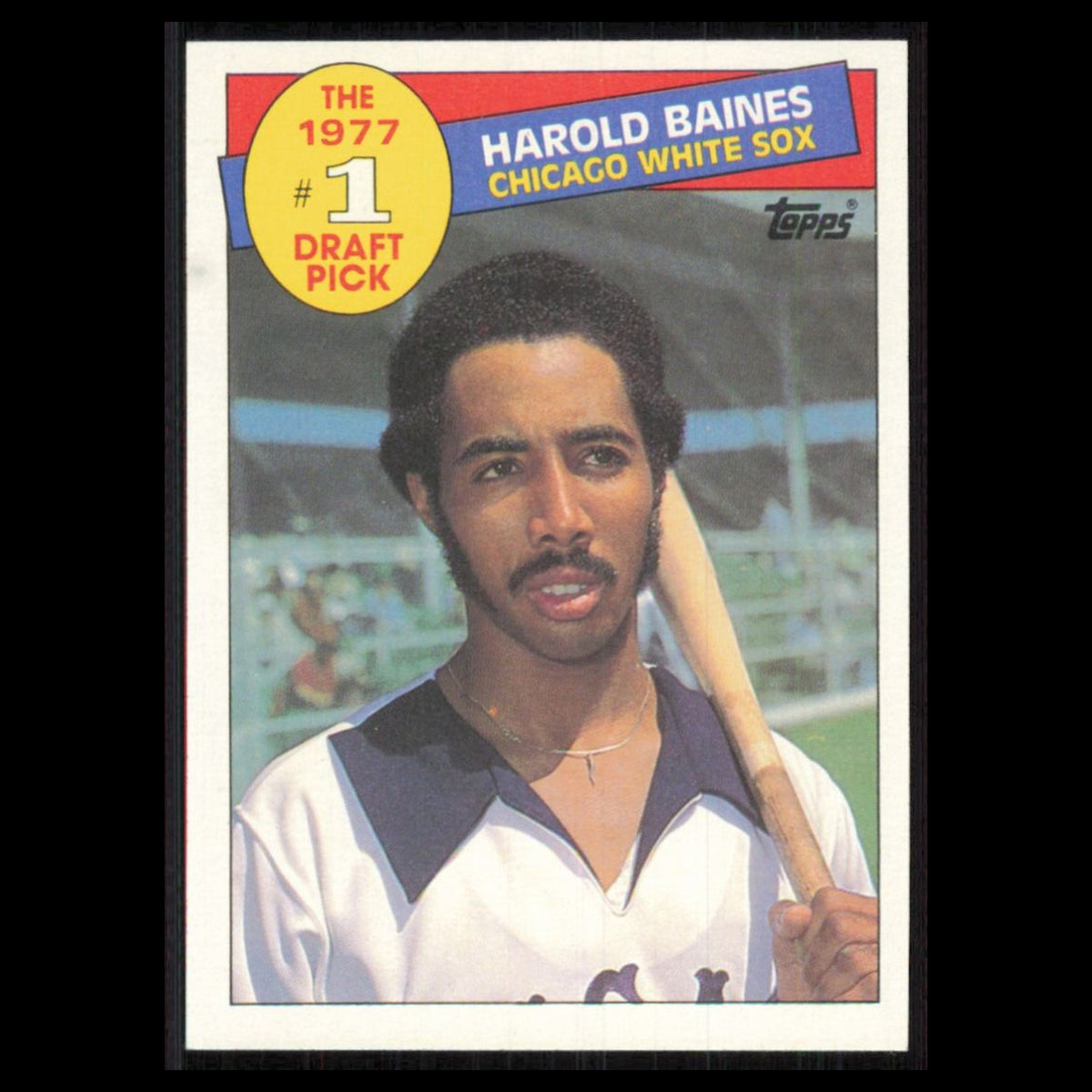Harold Baines #275 1985 Topps Chicago White Sox Baseball Card MLB NM