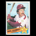 Mike Schmidt #714 1985 Topps Philadelphia Phillies Baseball Card MLB NM