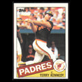 Terry Kennedy #635 1985 Topps San Diego Padres Baseball Card MLB NM