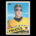 Kent Tekulve #125 1985 Topps Pittsburgh Pirates Baseball Card MLB NM