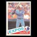 Doug Flynn #554 1985 Topps Montreal Expos Baseball Card MLB NM