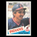 Brook Jacoby #327 1985 Topps Cleveland Indians Baseball Card MLB NM