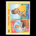 Yogi Berra/Dale Berra #132 1985 Topps New York Yankees/Pittsburgh Pirates Card
