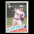 Dave Palmer #526 1985 Topps Montreal Expos Baseball Card MLB NM