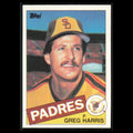Greg Harris #242 1985 Topps San Diego Padres Baseball Card MLB NM
