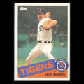 Jack Morris #610 1985 Topps Detroit Tigers Baseball Card MLB NM
