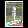 Argenis Salazar #154 1985 Topps Montreal Expos Baseball Card MLB NM