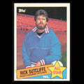 Rick Sutcliffe #720 1985 Topps Chicago Cubs Baseball Card MLB NM