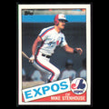 Mike Stenhouse #658 1985 Topps Montreal Expos Baseball Card MLB NM